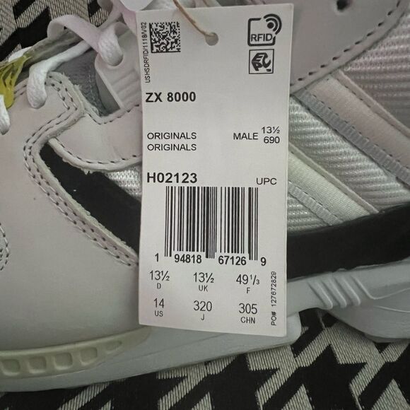 Adidas ZX 8000 Sneakers-Size 13.5 - Picture 6 of 9